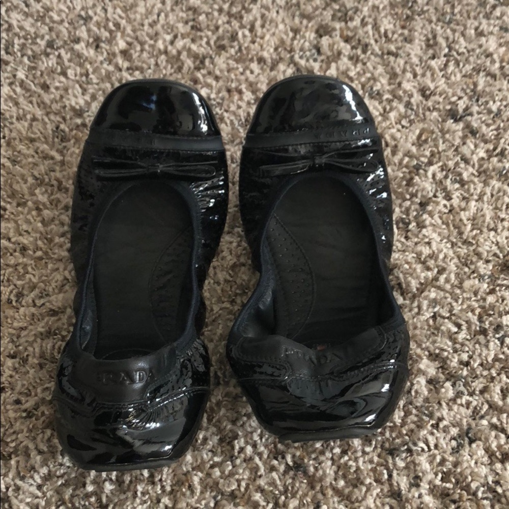 Prada Ballet Flats